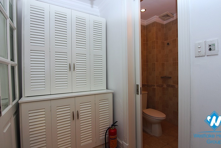 Beautiful 4 bedrooms house for rent with nice terrace in Nghi Tam - Tay Ho - Hanoi